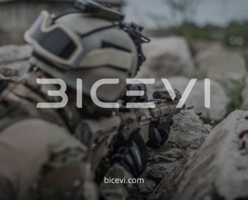 Entrenamiento en militares