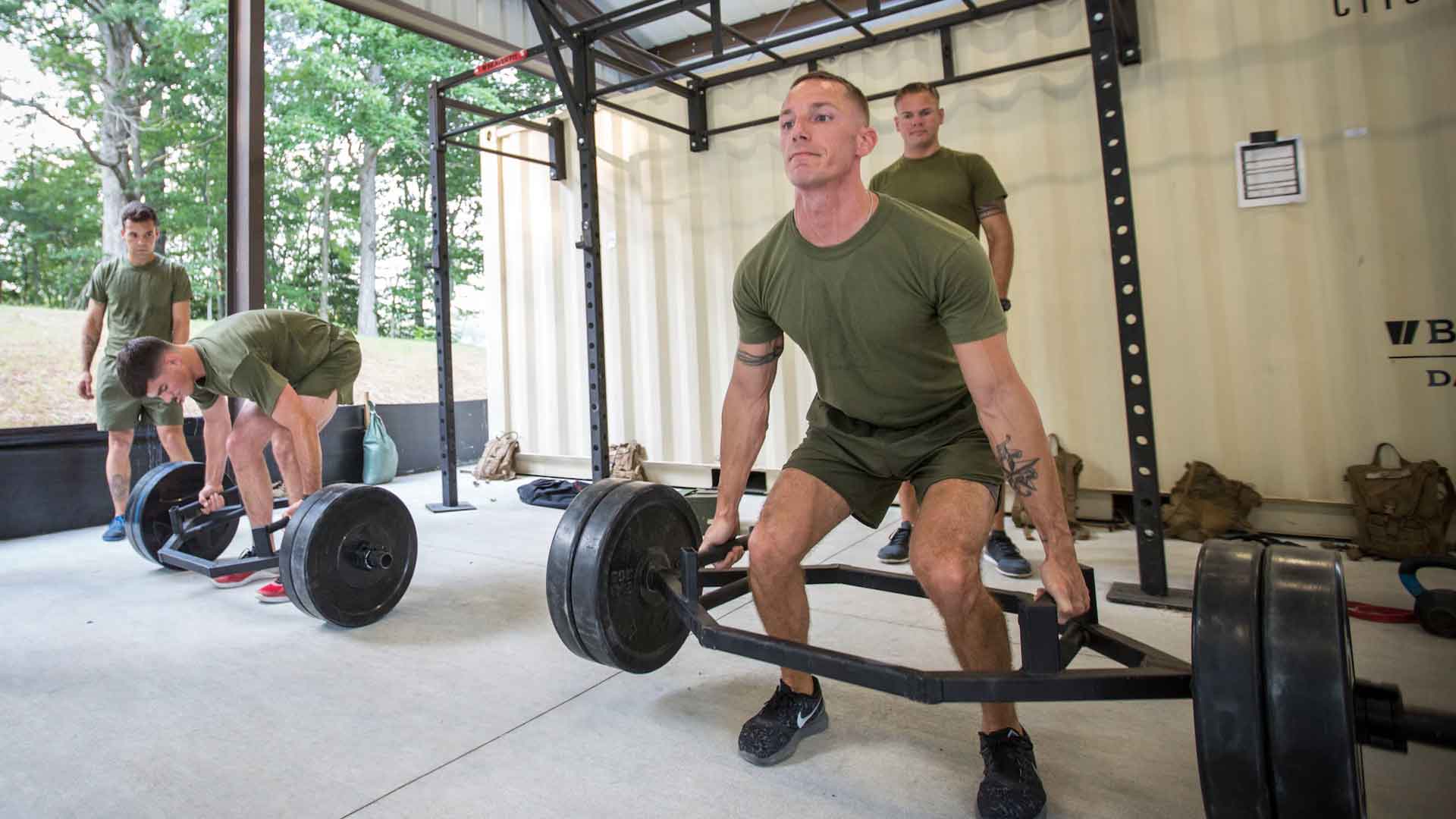 Entrenamiento y Rendimiento neuromuscular para Cuerpos y Fuerzas de Seguridad