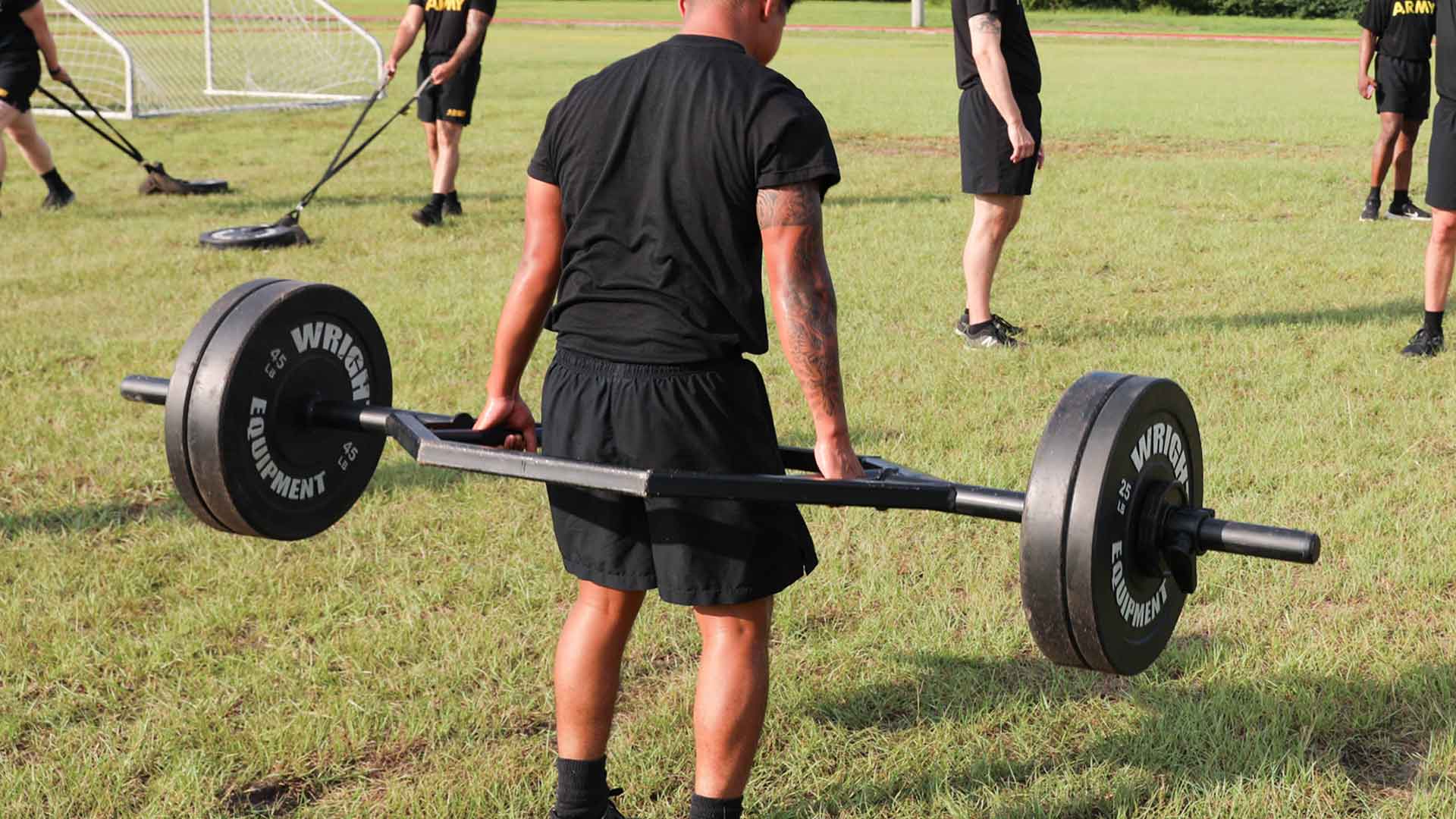 Entrenamiento y Rendimiento neuromuscular para Cuerpos y Fuerzas de Seguridad